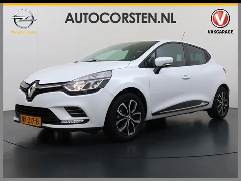 Renault Clio 90PK TCe Trekhaak Navigatie Airco Cruise Control Bluetooth Pdc DAB Zen Lmv Isofix Led Privacy glas 1.200KG Trekgewicht 1e Eigenaar