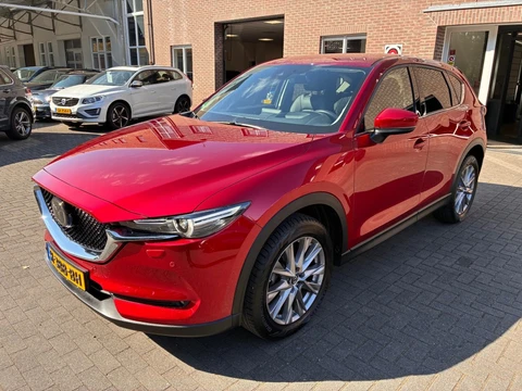 Mazda CX-5 2.0 SAG 165 LUXURY