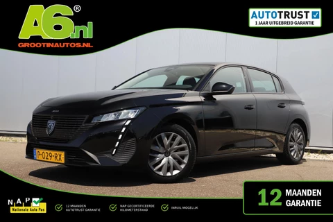 Peugeot 308 1.2 PureTech Active Pack Business 110PK Navigatie Carplay Android Climate Cruise Control