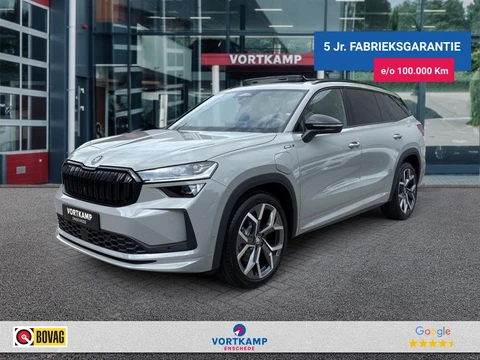 Škoda Kodiaq 1.5 TSI PHEV SPORTLINE FISCAAL LAAG!! TREKHAAK/20''/PANO-DAK/ELEK-KLEP/ACC/360-CAMERA