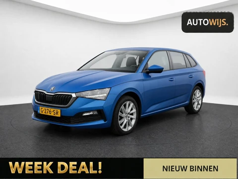Skoda Scala 1.0 TSI Style|AUT|DAB+|PDC|LM-VELG|CLIMA|KEYLESS