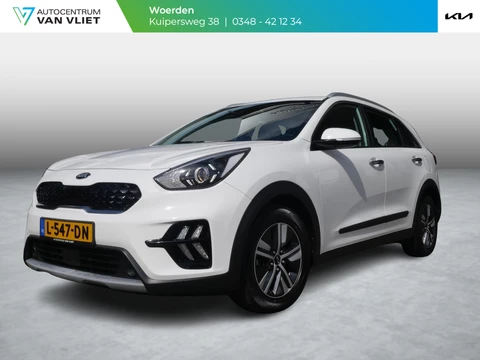 Kia Niro 1.6 GDi Hybrid DynamicLine | Navi | Carplay | Cruise Adaptief | Clima | 1300 Kg Trekgewicht |