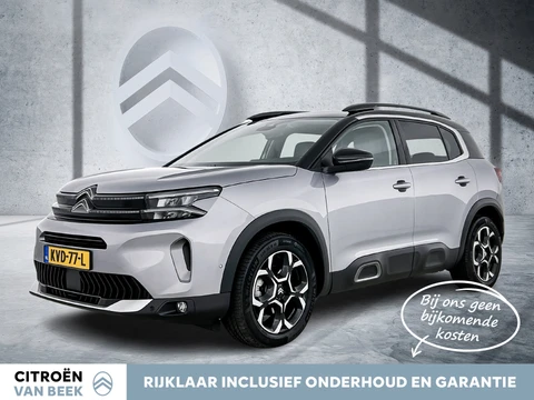 Citroën C5 Aircross Hybrid 145pk Automaat Max | Rijklaar | Leder | Adaptive Cruise | Camera |
