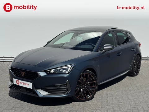CUPRA Leon 1.4 e-Hybrid VZ Copper Edition 245PK! Org NL. Schuif/Katel Dak | Adaptive Cruise Control | Elekt. Verstelbare stoelen | Virtual Cockpit | DAB