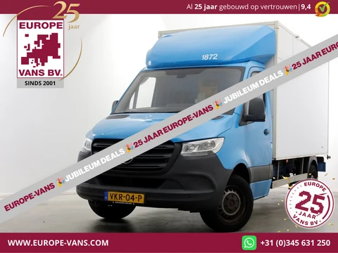 Mercedes-Benz Sprinter 311 CDI 115pk E6 RWD Bakwagen met achterdeuren 2-Persoons 06-2021