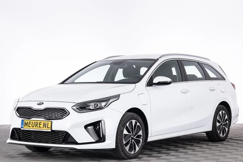 Kia Ceed Sportswagon 1.6 GDi PHEV | Half LEDER | CARPLAY | Full LED | ECC | Automaat .