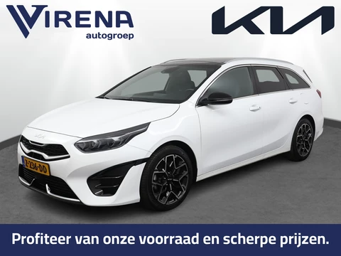 Kia Ceed Sportswagon 1.5 T-GDi GT-Line Carplay/Android Auto - Cruise Control - Dodehoekdetectie - Panoramadak - Navigatie - Stuur/Stoelverwarming - Virena zekerheidspakket: € 895,-