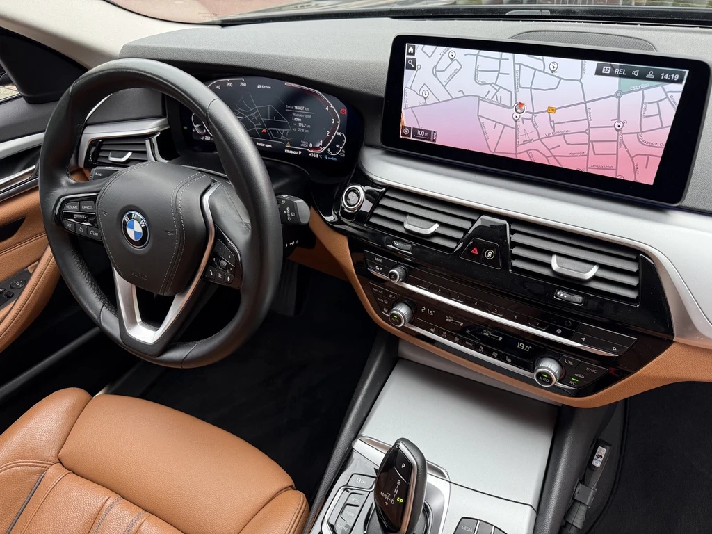 BMW 5 Serie – foto 13