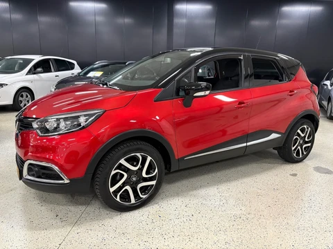Renault Captur 0.9 TCE Navigatie Keyless PDC Cam Leder LM17