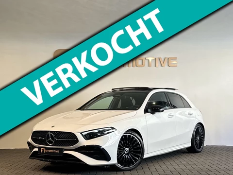 Mercedes-Benz A-klasse 200 AMG Pano|Memory|HuD|Burmes|1e Eig