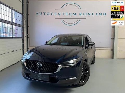 Mazda CX-30 2.0 e-SkyActiv-X M Hybrid Sportive 1 jaar Bovag Garantie, head-upp display, stoelverwaming, Navi, Carplay