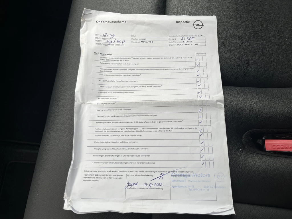 Opel Movano – foto 51