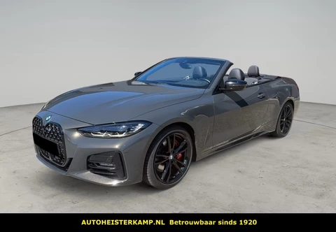 BMW 4 Serie Cabrio 420i M-Sport Pro Plus ACC Head-Up Harman Kardon 19 Inch Stuur Nek en Stoelverwarming