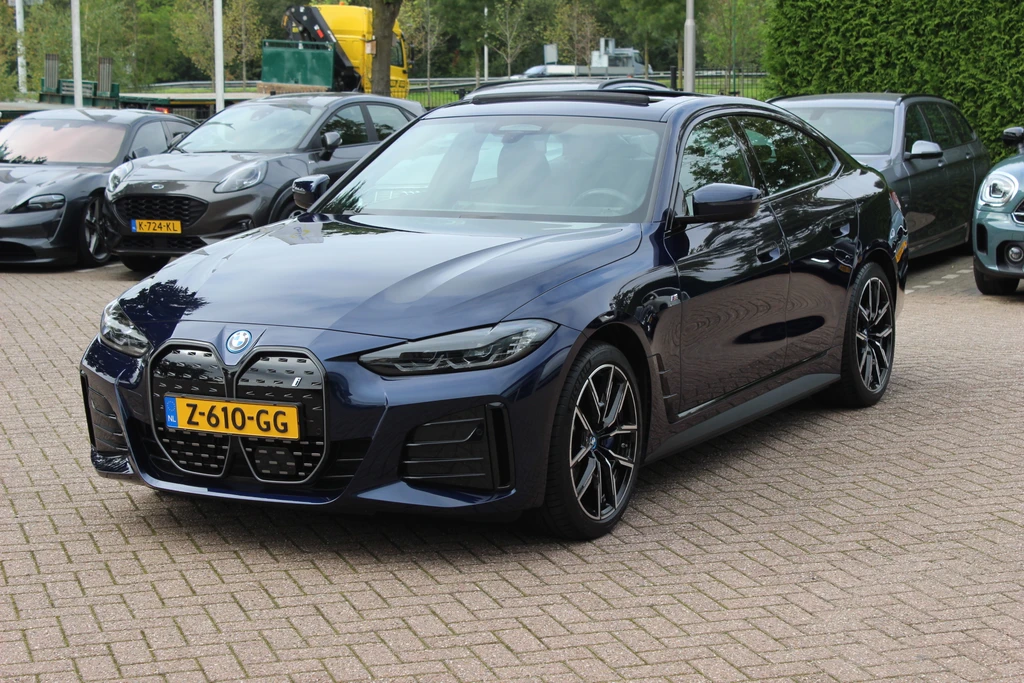 BMW i4 – foto 1