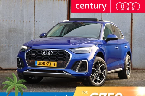 Audi Q5 50 TFSI e S edition S-Line | Panodak | Elek. Stoelen | Adap. Cruise | Camera