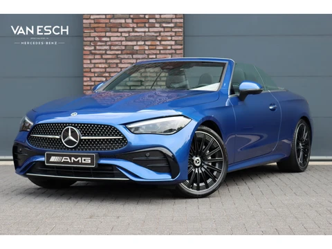 Mercedes-Benz CLE Cabriolet 200 AMG Line | Distronic | Airscarf | Memory | Standkachel | Keyless Go | Cabriocomfortpakket | Verwarmd Stuurwiel | Camera |