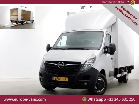 Opel Movano 2.3 Turbo 165pk Bakwagen met bovensluit-laadklep 1000kg en zijlader L445cm 05-2022