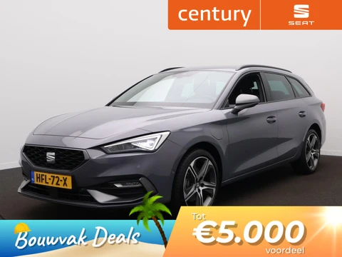SEAT Leon Sportstourer FR PHEV First Edition 1.5 TSI eHybrid 150kW / 204p Automaat - Camera - Navigatie - Clima