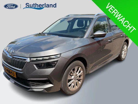 Skoda Kamiq 1.0 TSI Ambition 110pk Automaat | Wegklapbare Trekhaak | Adaptieve Cruise | Stoelverwarming | Achteruitrijcamera