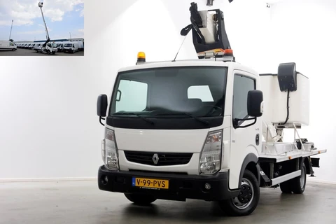 Renault Maxity 3.0 DCI 130pk E6 Hoogwerker Werkhoogte 14.5 meter PTO 08-2019