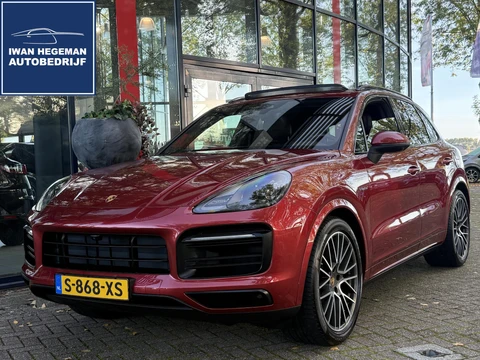 Porsche Cayenne 3.0 E-Hybrid Platinum Edition | Luchtvering | Panoramadak | Wegkl. Trekhaak | Leder | Navigatie | Cruise Control | 21 inch | Apple Carplay