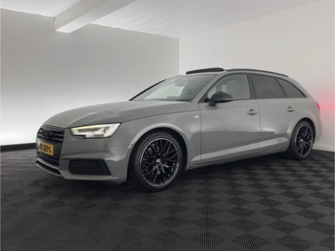 Audi A4 Avant 2.0 TDI S-Line Sport Black Edition Aut. *PANO | LEATHER | FULL-LED | HEATED-SPORTSEATS | AUDI-SOUND | DIGI-COCKPIT | KEYLESS | NAVI-FULLMAP | PDC | AMBIENTLIGHT | CRUISE  | 18"ALU*