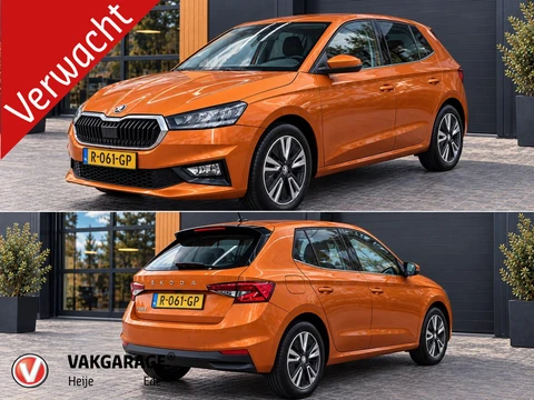 Skoda Fabia 1.0 TSI Business Edition | DSG Automaat | Cruise control adaptief | Phoenix orange | Digitaal instrumentenpaneel | NL-Auto |