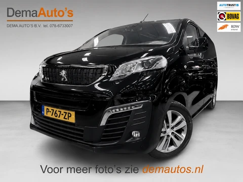Peugeot E-Traveller Business VIP 8 PERSOONS PANO/MASSAGE-STOEL+M/LEDER/H-UPNAVI/CAM///
