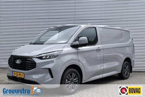 Ford Transit Custom L1H1 2.0 300 AUT8 LIMITED / APPLE/ANDROID AUTO / P.CAM / STOEL+VOORRUIT VERW.