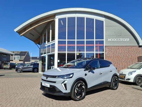 Renault Captur 1.6 E-Tech full hybrid 145 techno, Schuifdak