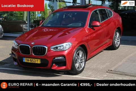 BMW X4 XDrive20i High Executive M-PAKKET PANO-DAK