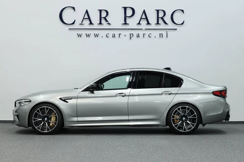 BMW 5-serie M5 Competition 625+PK KERAMISCH/VIRTUAL/SFEER/SOFT/CARBON/LEER+S.VERWARMING+MEMORY/LMV/360/ACC/ECC/12 MND GARANTIE!