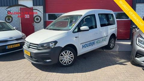 Volkswagen Caddy 1.4 TSI Trendline 5P. / AUTOMAAT / CARPLAY / NAVI / AIRCO / PDC / BLUETOOTH / CRUISE / NL-AUTO