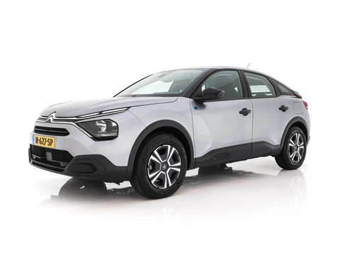 Citroën ë-C4 Live 50 kWh [ 3-Fase-11kW] {SOH-88%} (INCL-BTW) Aut. *HEATPUMP | DIGI-COCKPIT | COMFORT-SEATS | DAB | ECC | CAPLAY | LANE-ASSIST | PDC | CRUISE*