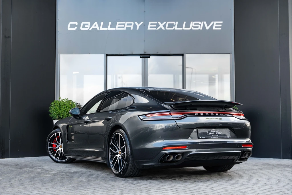 Porsche Panamera – foto 4