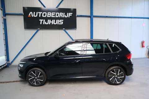 Skoda Kamiq 1.5 TSI ACT Sport Business Automaat - N.A.P. Airco, Cruise, Navi, Camera, PDC, Trekhaak.