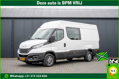 Iveco Daily 35S16 | 160 PK | Automaat | Camera | Cruise | Airco | 3.5T Trekgewicht