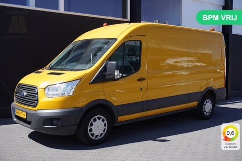Ford Transit 2.0 TDCI 130PK L3H2 FWD EURO 6 - Airco - Cruise - PDC - €9.900,- Excl.