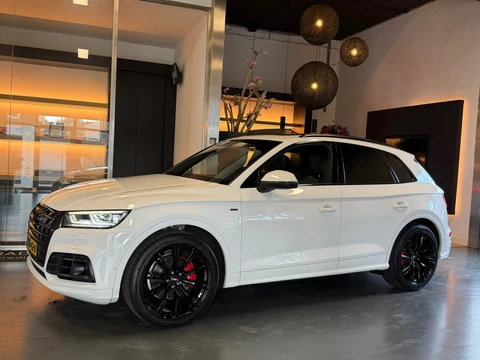 Audi Q5 2.0 TFSI quattro S Line 252PK Full opt Garantie 1e eig 2018