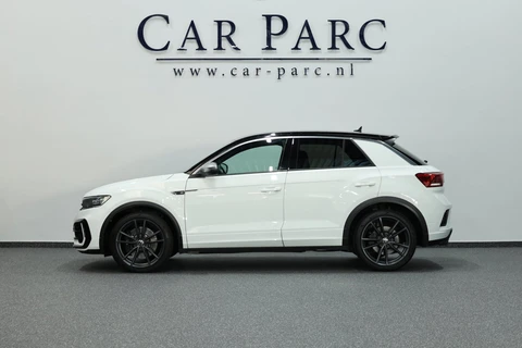 Volkswagen T-Roc 2.0 TSI 4Motion R 301+PK AKRAPOVIC/VIRTUAL/KEYLES/HALF LEER+S.VERWARMING/19" LMV/PDC/12 MDN GARANTIE!