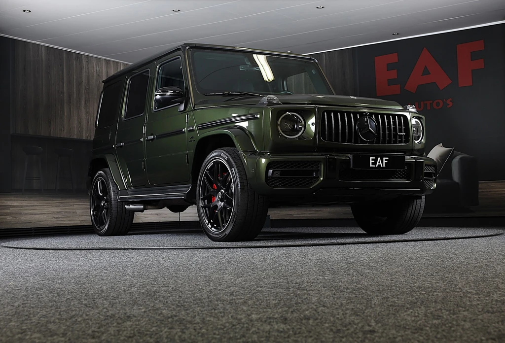 Mercedes-Benz G-Klasse – foto 14