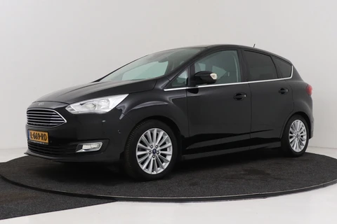 Ford C-Max 1.0 Titanium | Trekhaak | CarPlay | Camera | Climate Control | Keyless Entry/Start | Cruise Control |