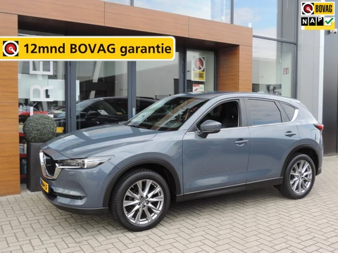 Mazda CX-5 2.0 SkyActiv-G 165 Style Selected AUTOMAAT 66.000km | Afn.th | Camera | 19” | Dodeh. | Stoel/stuurverw | BOSE | Headup