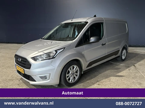 Ford Transit Connect 1.5 EcoBlue 120pk Automaat L2H1 Inrichting Euro6 Airco | Camera | Navigatie | LM Velgen Cruisecontrol, Android Auto, Stoelverwarming, Verwarmde voorruit, Parkeersensoren