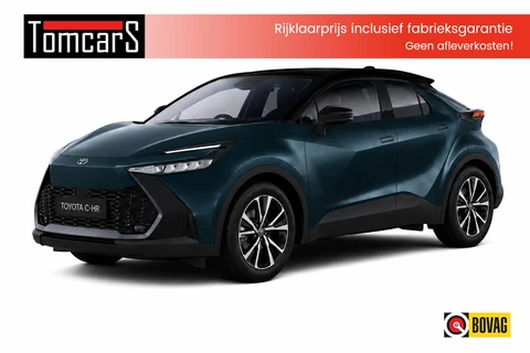 Toyota C-HR 1.8 Hybrid 140PK Dynamic Bi-Tone/Winter-pack/Gr.-navigatie/Elektr.klep/Camera/Adapt.-cruise