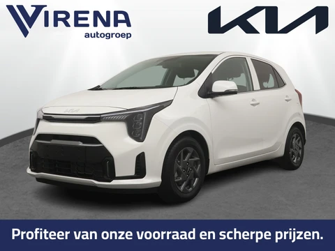 Kia Picanto 1.0 GDi DynamicPlusLine Navigatie - Achteruitrijcamera - Apple & Android Carplay -Cruise control- LM Velgen Nieuw uit  voorraad leverbaar