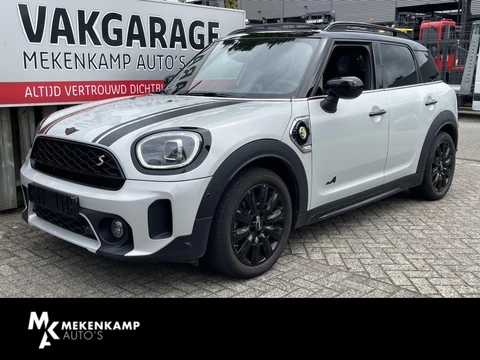 Mini Mini Countryman 1.5 Cooper S E ALL4 18"/Panoramadak/Adaptieve cruise/Leder + memory + stoelverwarming/Harman Kardon/Keyless/Elektrische klep/Head-up/Camera