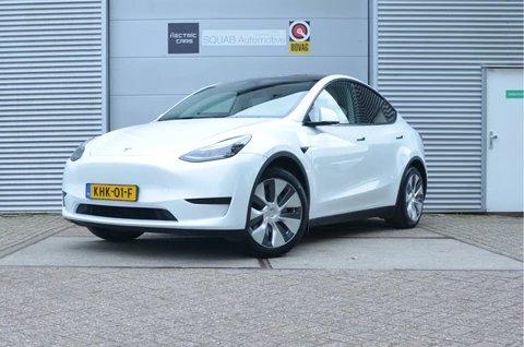 Tesla Model Y RWD 58 kWh Trekhaak (1.600kg), LFP accu, AutoPilot3.0 Ryzen