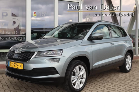 Skoda Karoq 1.0TSI AUTOMAAT AMBITION BUSINESS Trekhaak | Navi | Clima | Stoelverw. | 17 Inch Lm | Cruise |