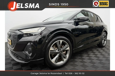 Audi Q4 e-tron 40 S edition 77 kWh, S-Line | Navi & CarPlay | Camera